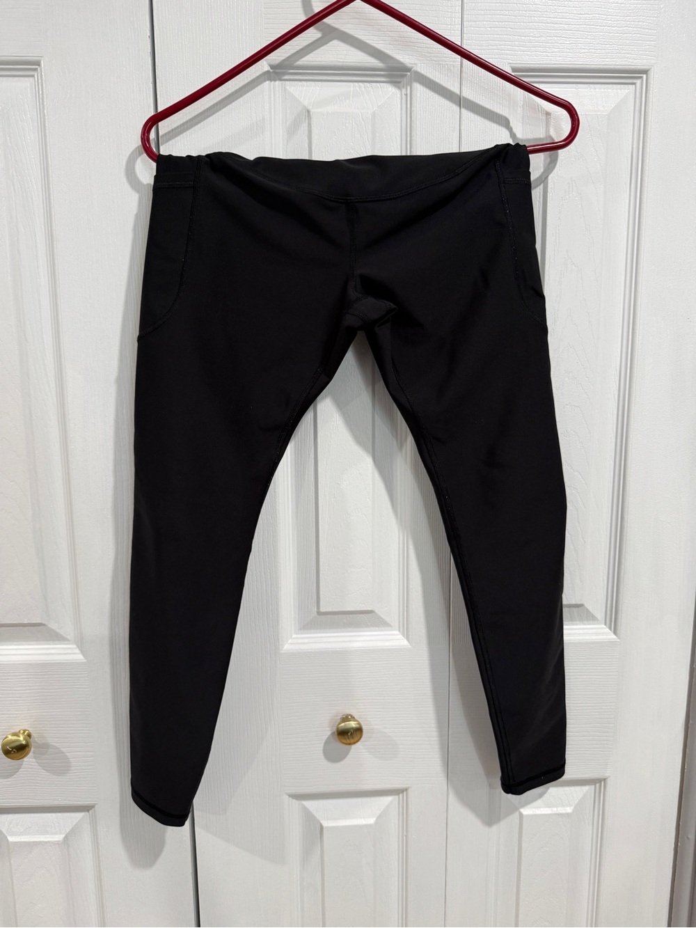 Old Navy Black Maternity Active Leggings